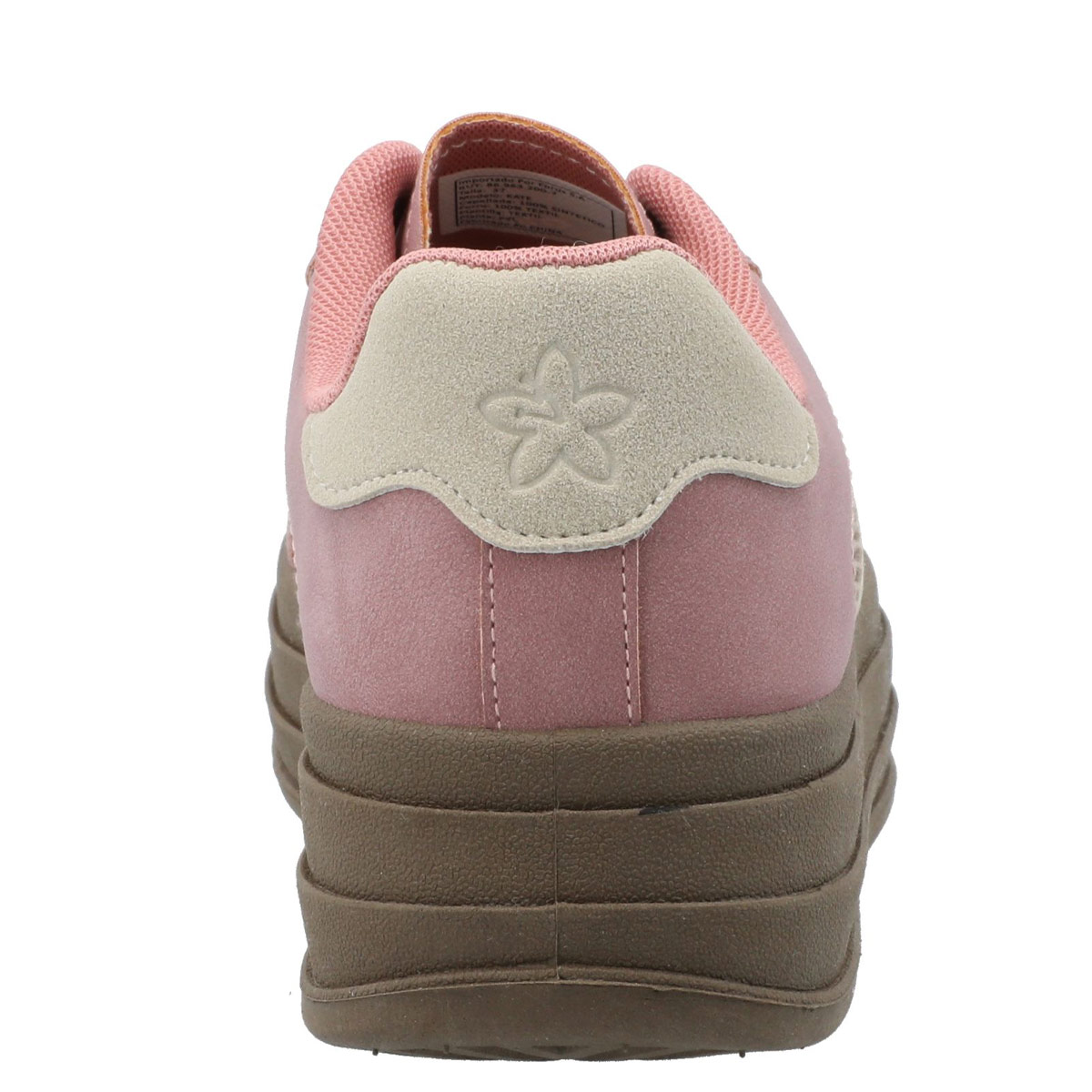 ZAPATILLAS MUJER AZALEIA CASUALES ROSADO KATE - 5