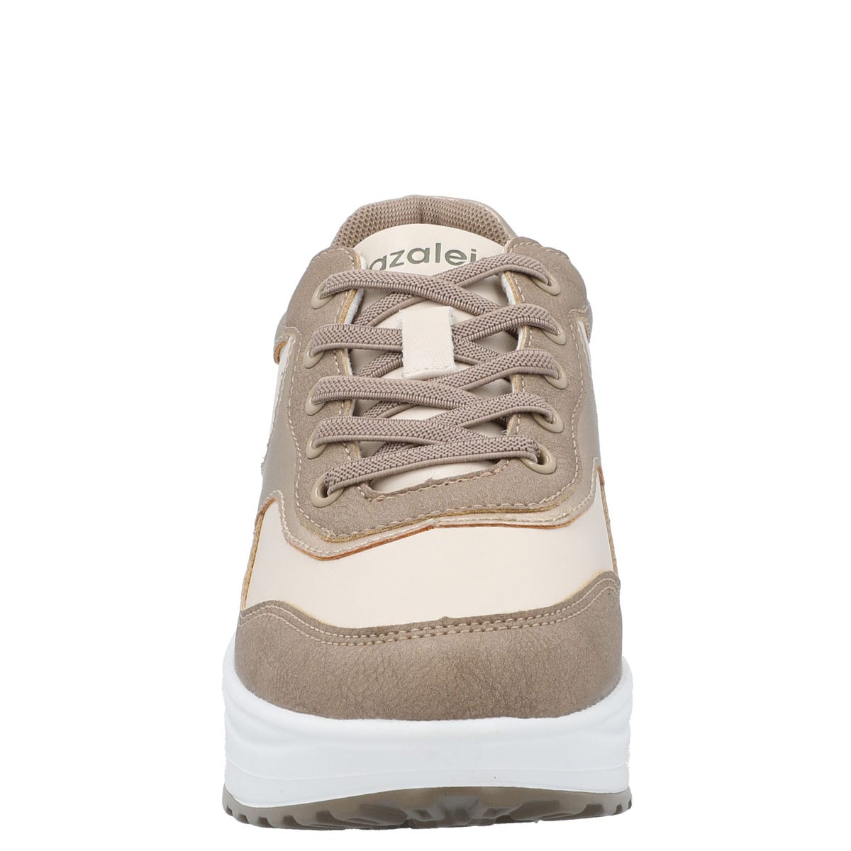 ZAPATILLAS MUJER AZALEIA CASUALES BEIGE WHITNEY - 3