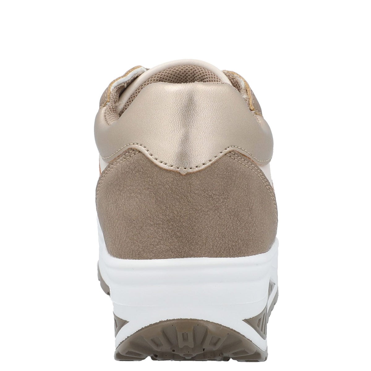 ZAPATILLAS MUJER AZALEIA CASUALES BEIGE WHITNEY - 5