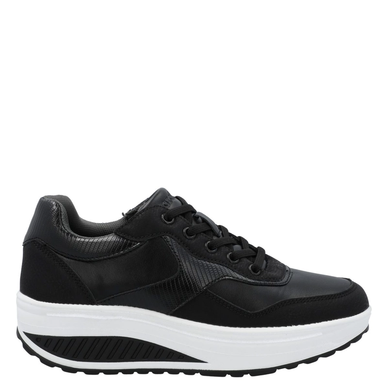 ZAPATILLAS MUJER AZALEIA CASUALES NEGRO WHITNEY - 1