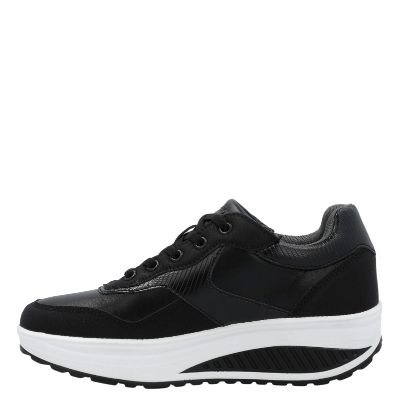 ZAPATILLAS MUJER AZALEIA CASUALES NEGRO WHITNEY - 4