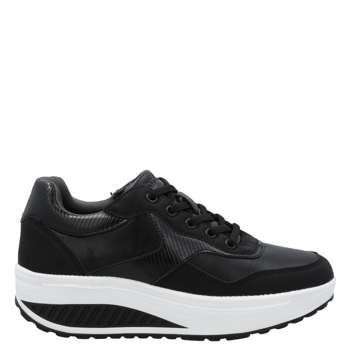 ZAPATILLAS MUJER AZALEIA CASUALES NEGRO WHITNEY - 1