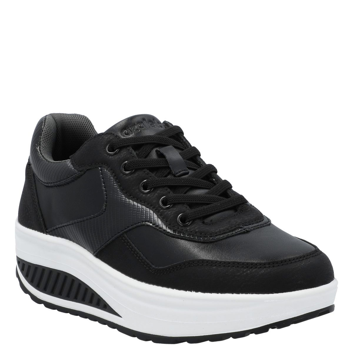 ZAPATILLAS MUJER AZALEIA CASUALES NEGRO WHITNEY - 2