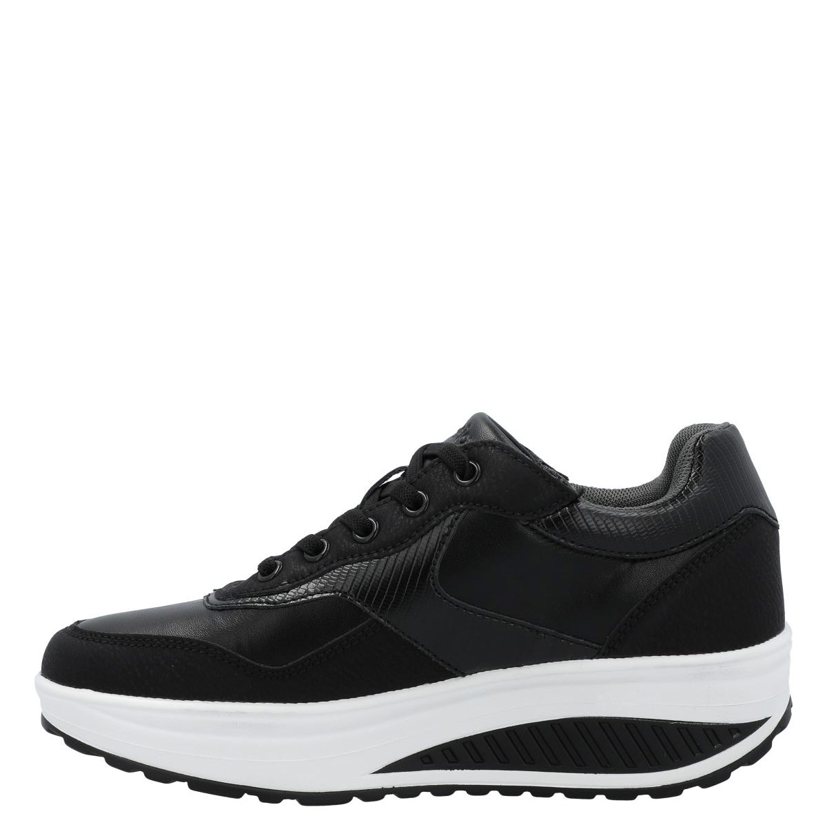 ZAPATILLAS MUJER AZALEIA CASUALES NEGRO WHITNEY - 4