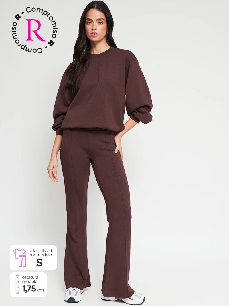 PANTALÓN MUJER INDEX FLARE