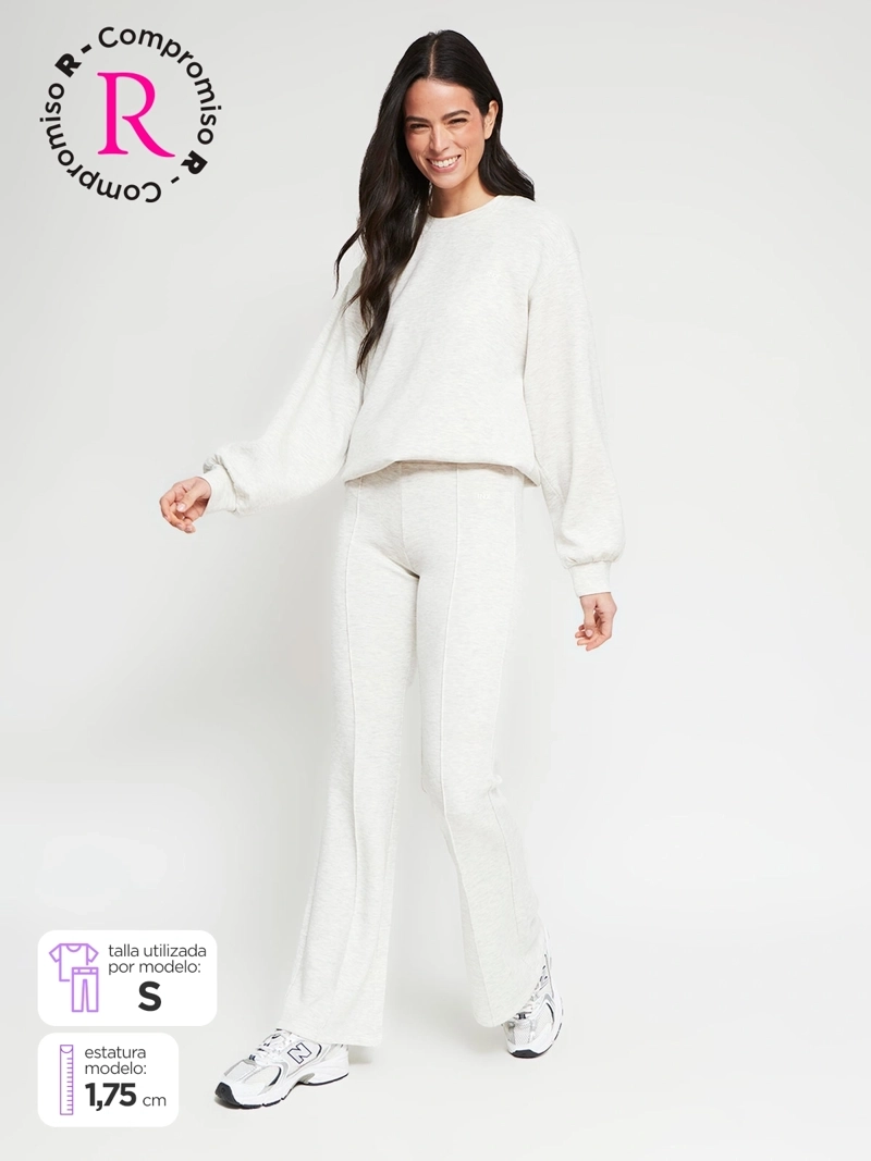 PANTALÓN MUJER INDEX FLARE - 1