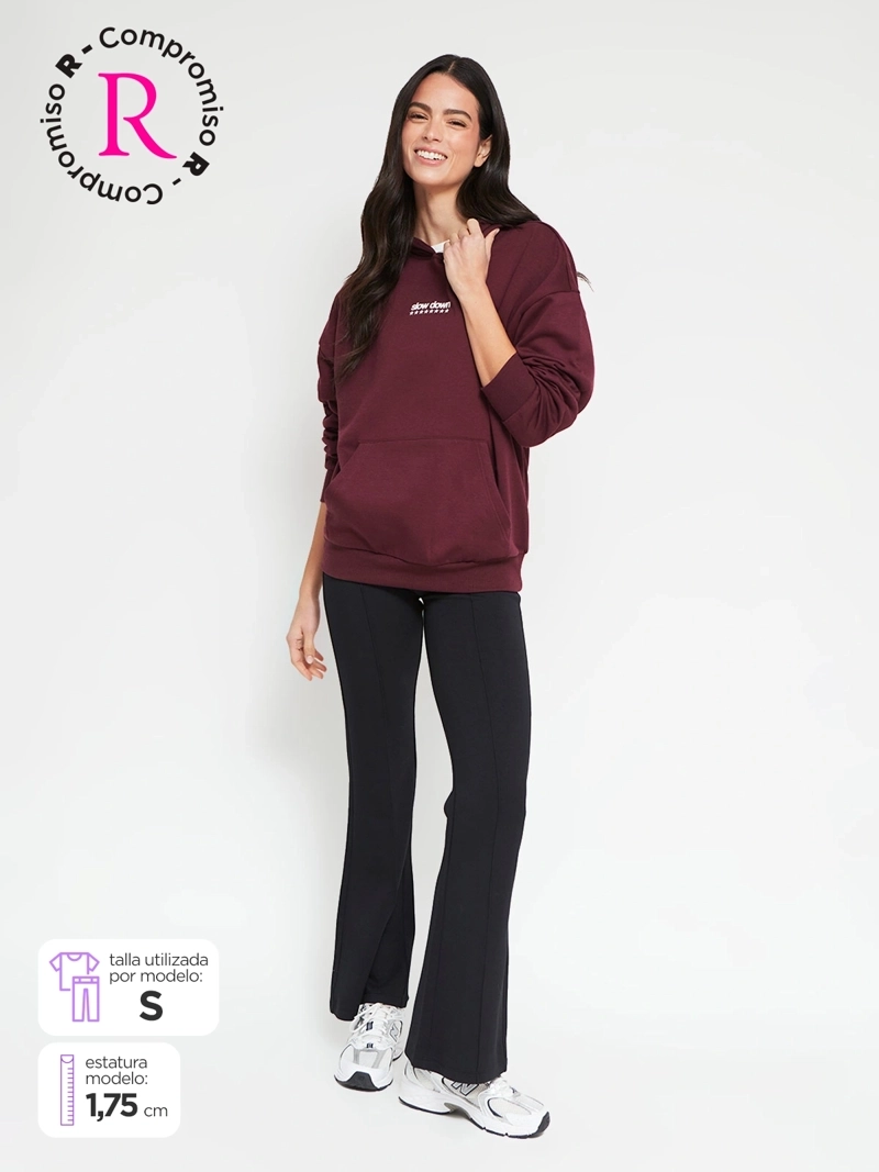 PANTALÓN MUJER INDEX FLARE - 1