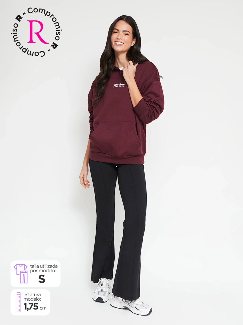 PANTALÓN MUJER INDEX FLARE - 1