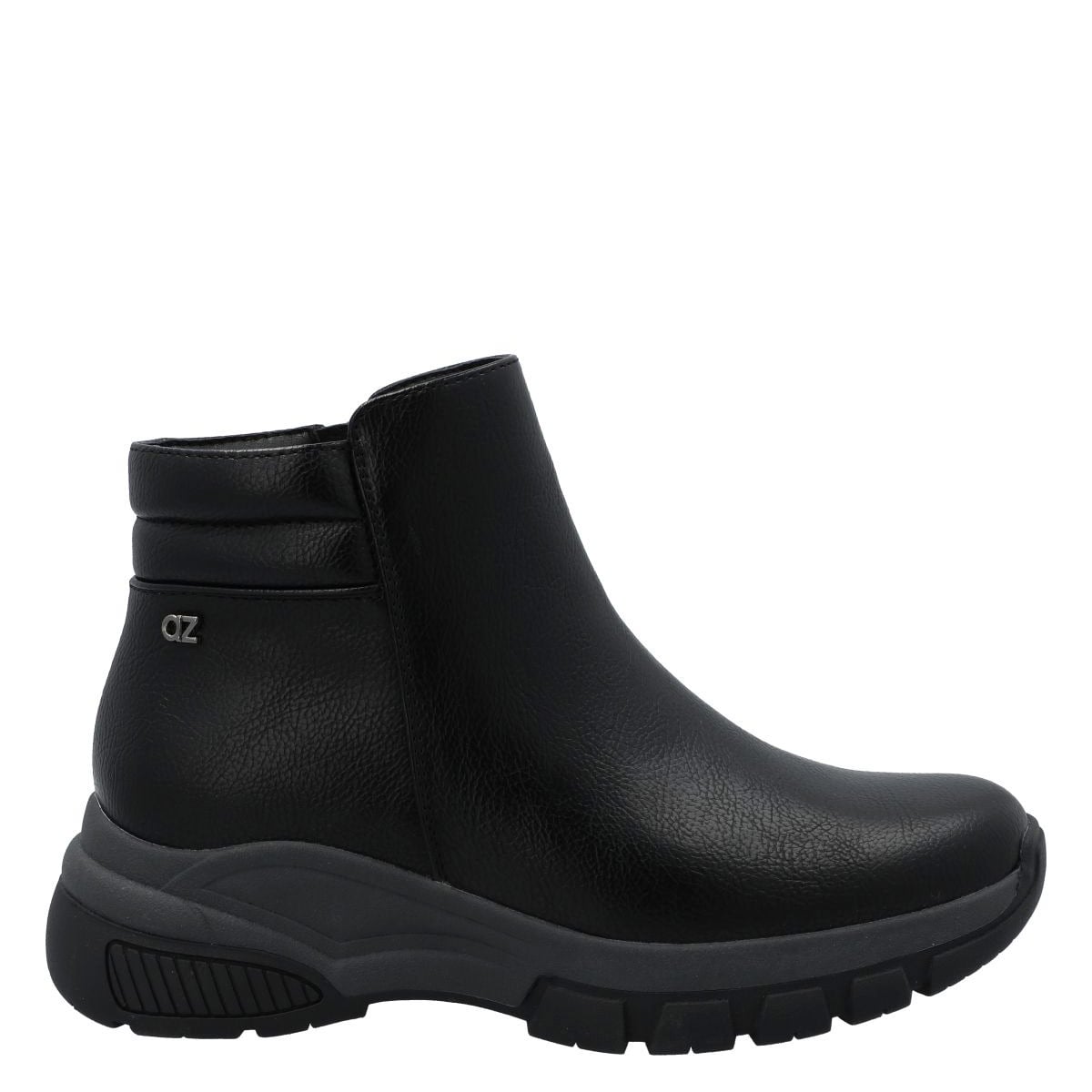 BOTINES MUJER AZALEIA NEGRO ALMA - 1