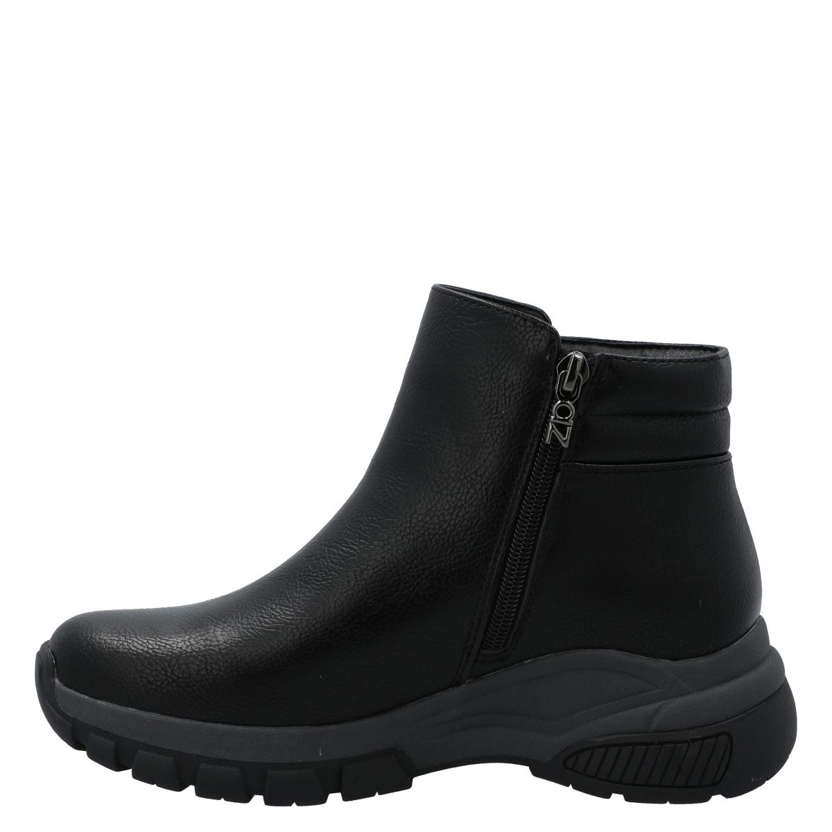 BOTINES MUJER AZALEIA NEGRO ALMA - 4