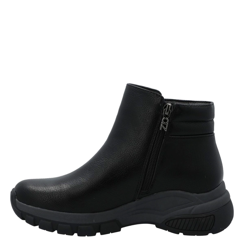 BOTINES MUJER AZALEIA NEGRO ALMA - 4