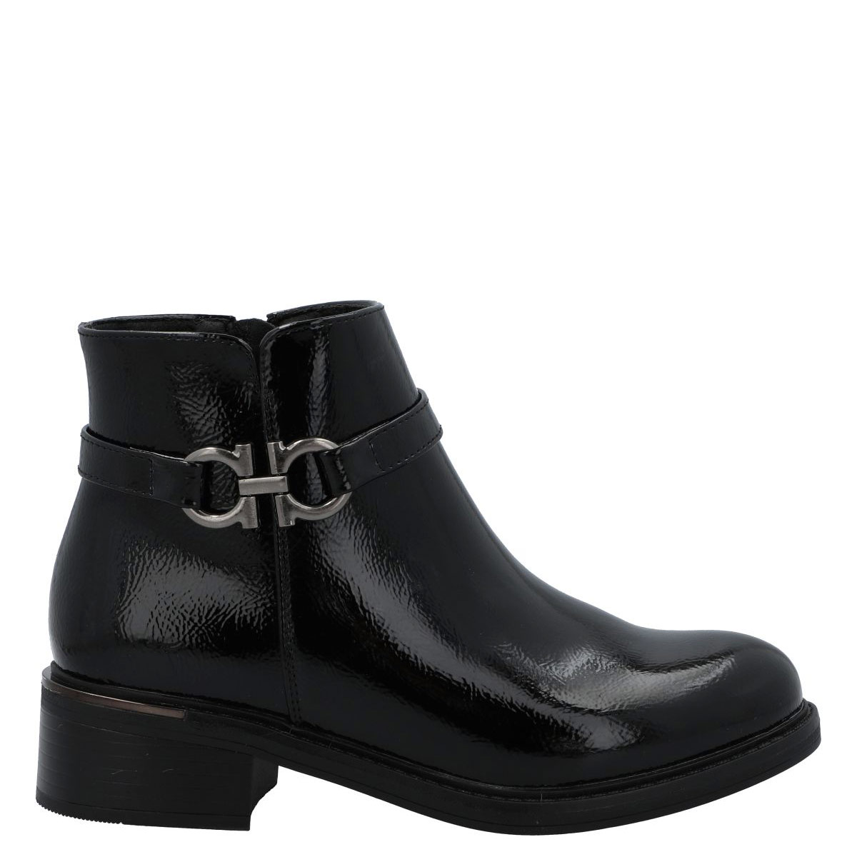 BOTINES MUJER AZALEIA NEGRO AMELIA - 1
