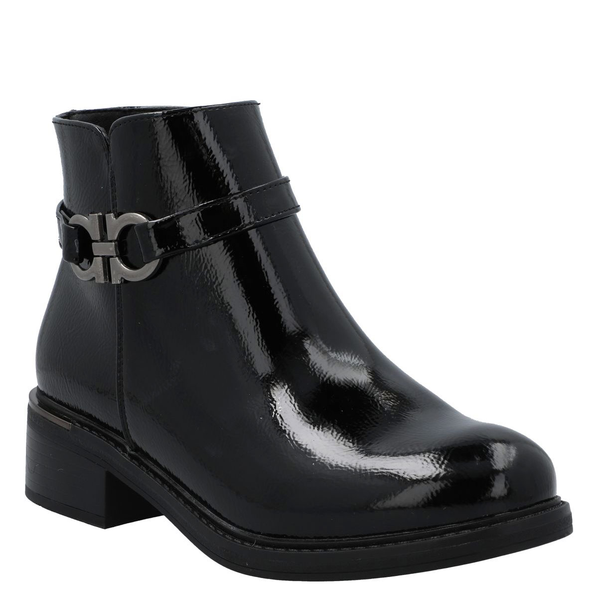 BOTINES MUJER AZALEIA NEGRO AMELIA - 2