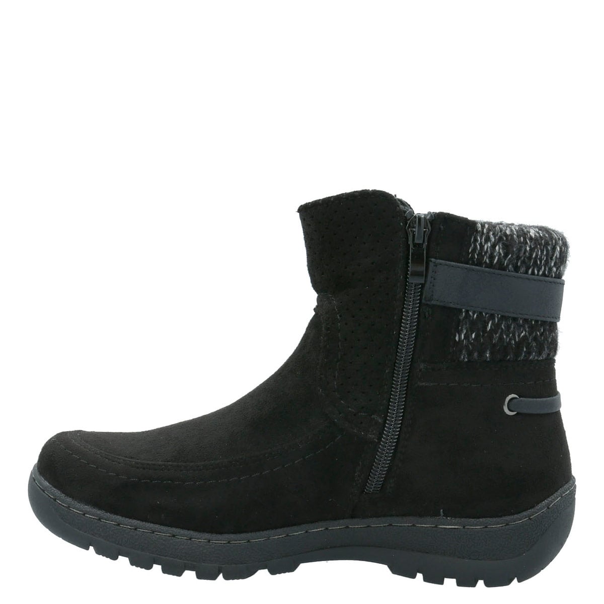 BOTINES MUJER AZALEIA NEGRO DAKOTA - 4