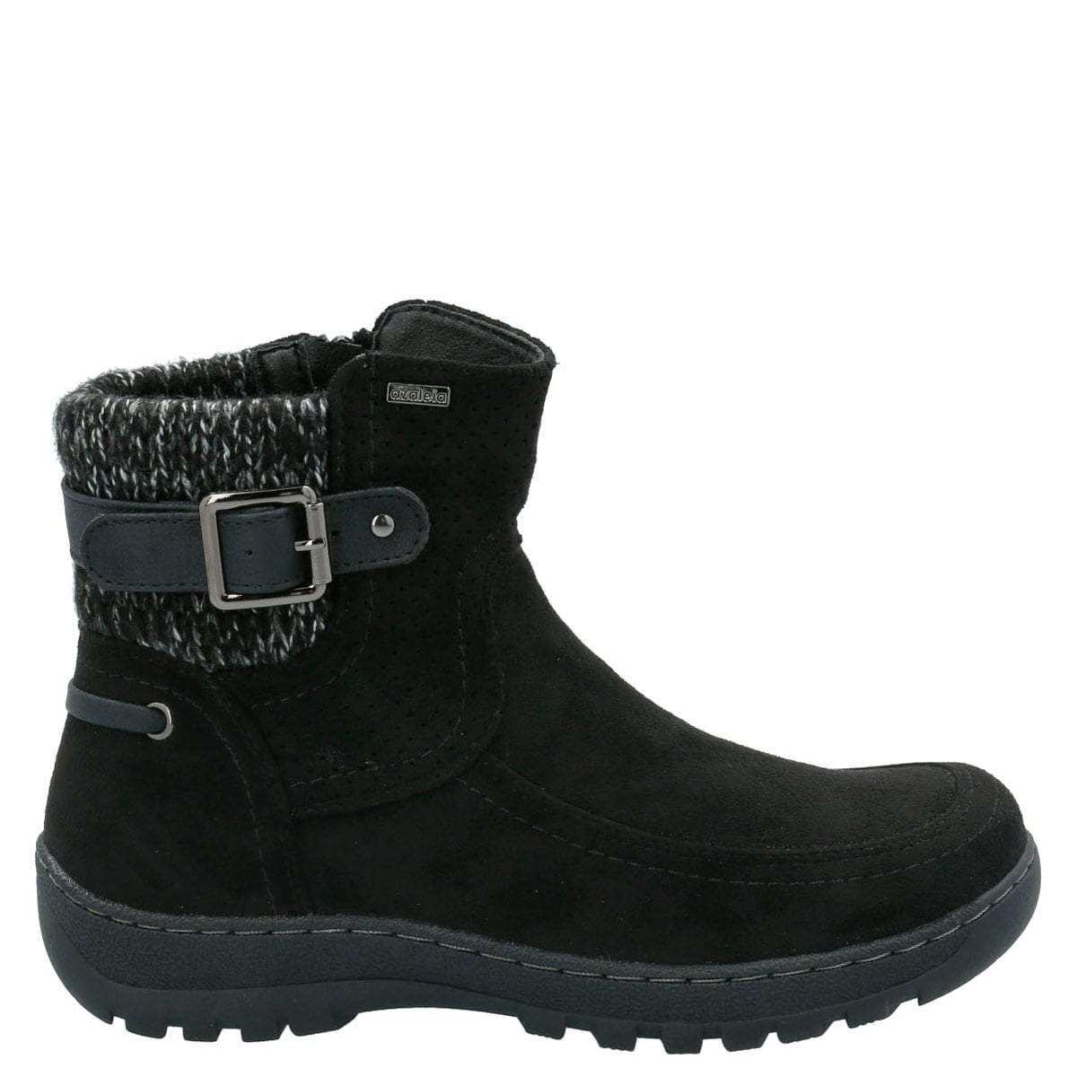 BOTINES MUJER AZALEIA NEGRO DAKOTA - 1