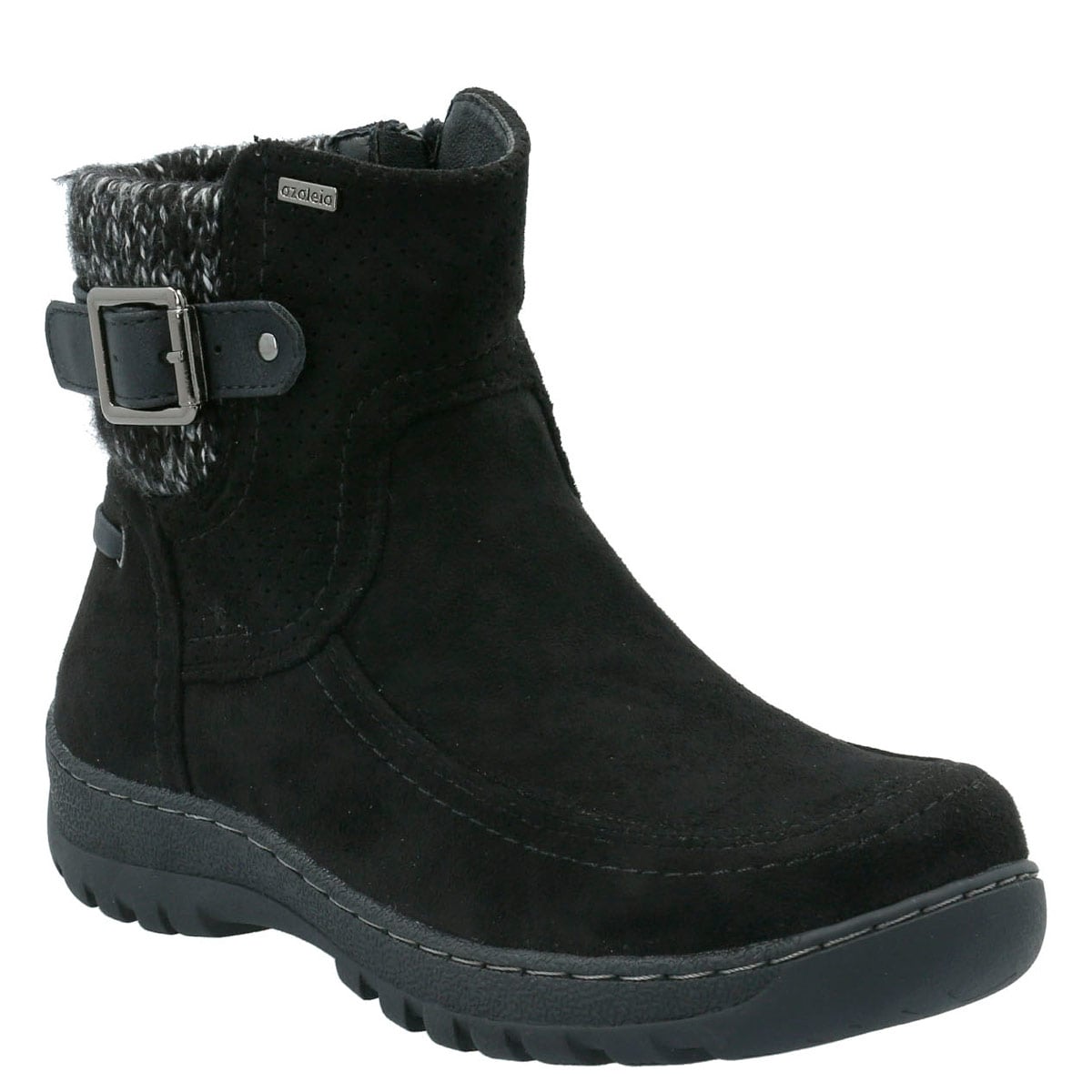 BOTINES MUJER AZALEIA NEGRO DAKOTA - 2