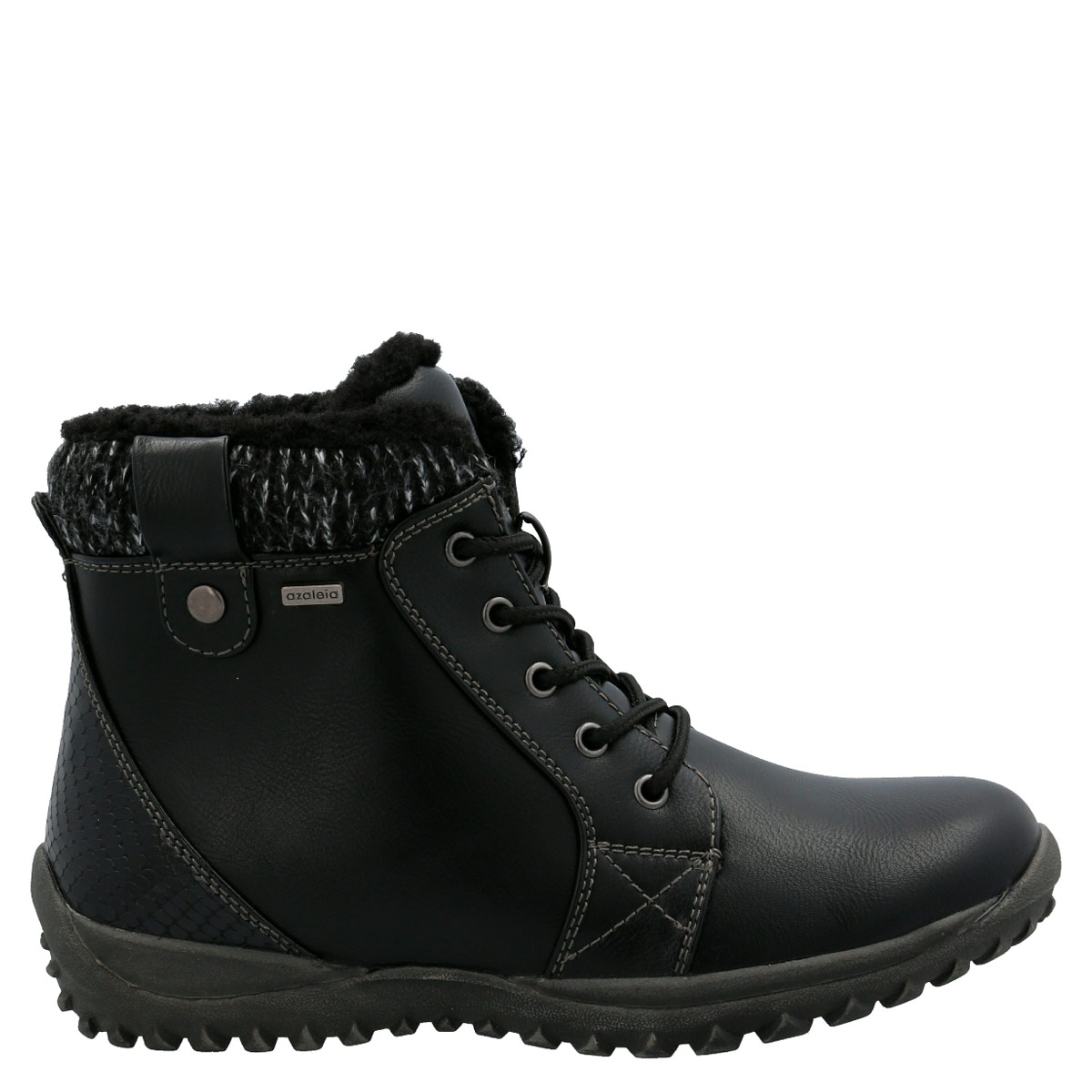 BOTINES MUJER AZALEIA NEGRO GIRONA - 1