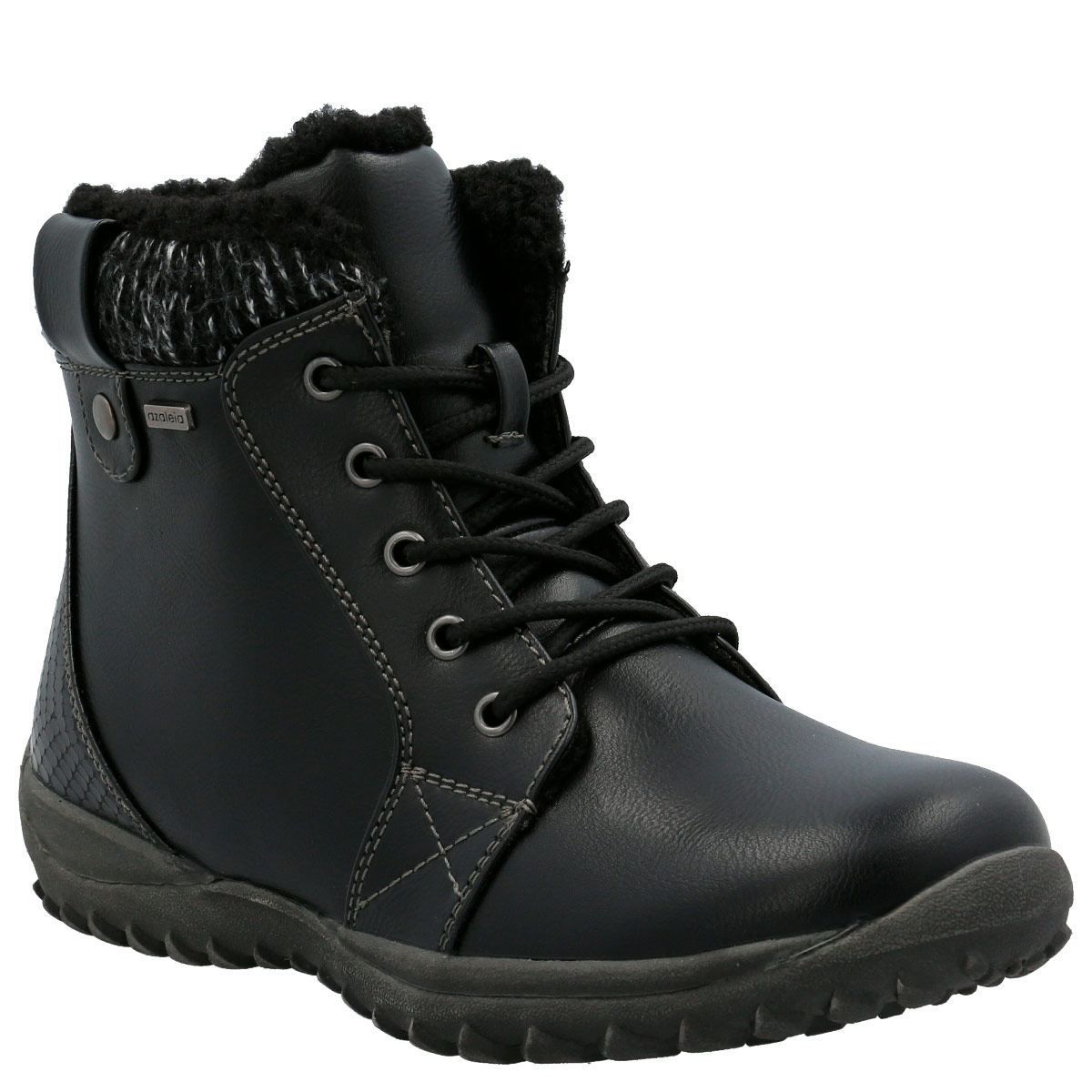 BOTINES MUJER AZALEIA NEGRO GIRONA - 2