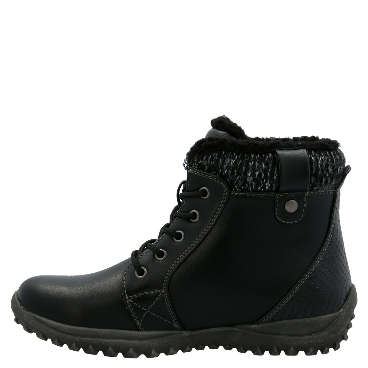 BOTINES MUJER AZALEIA NEGRO GIRONA - 4