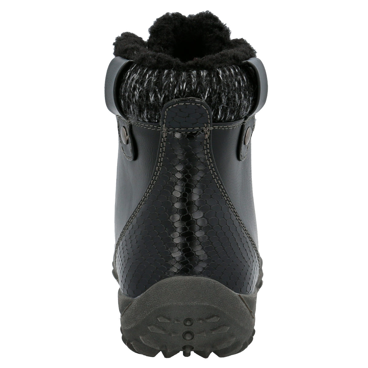 BOTINES MUJER AZALEIA NEGRO GIRONA - 5