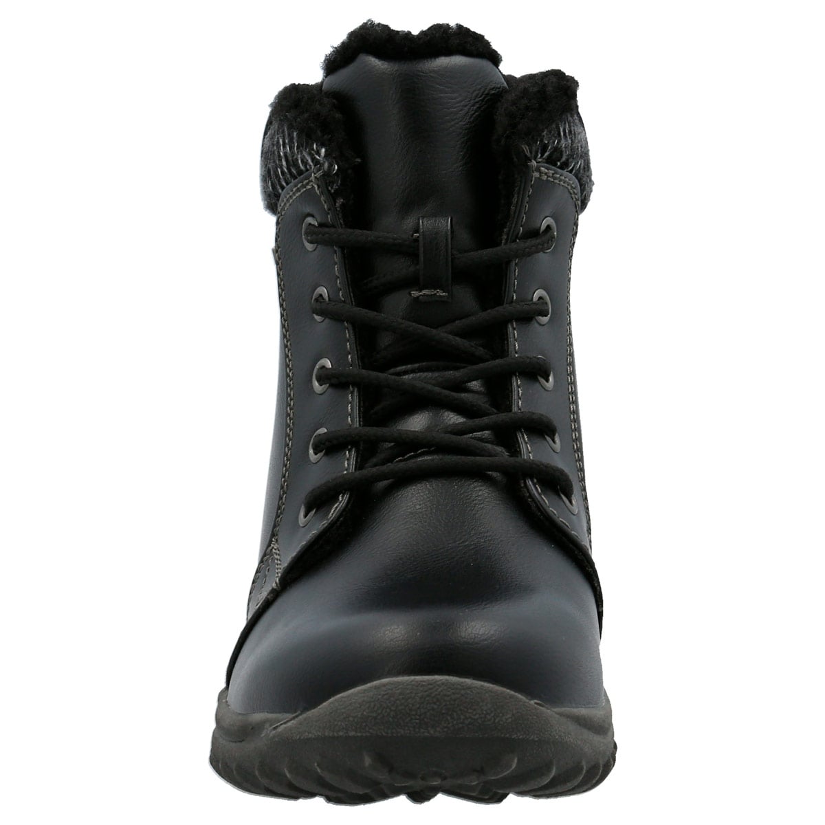BOTINES MUJER AZALEIA NEGRO GIRONA - 3