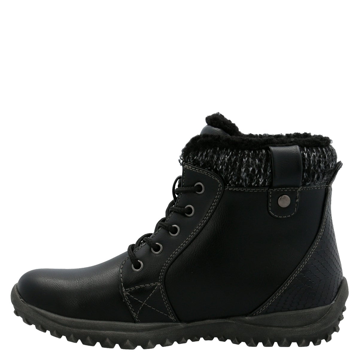 BOTINES MUJER AZALEIA NEGRO GIRONA - 4