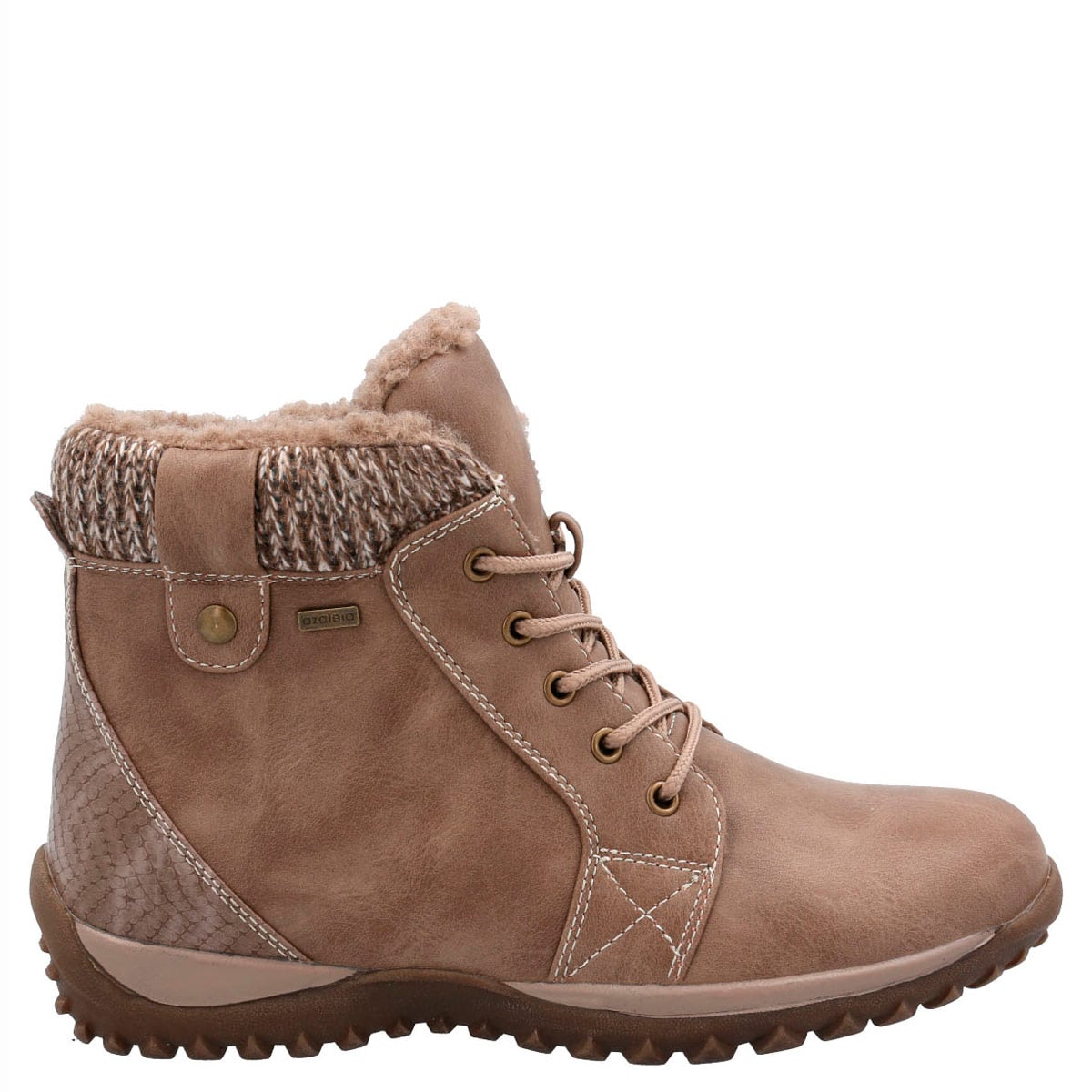 BOTINES MUJER AZALEIA TAUPE GIRONA - 1