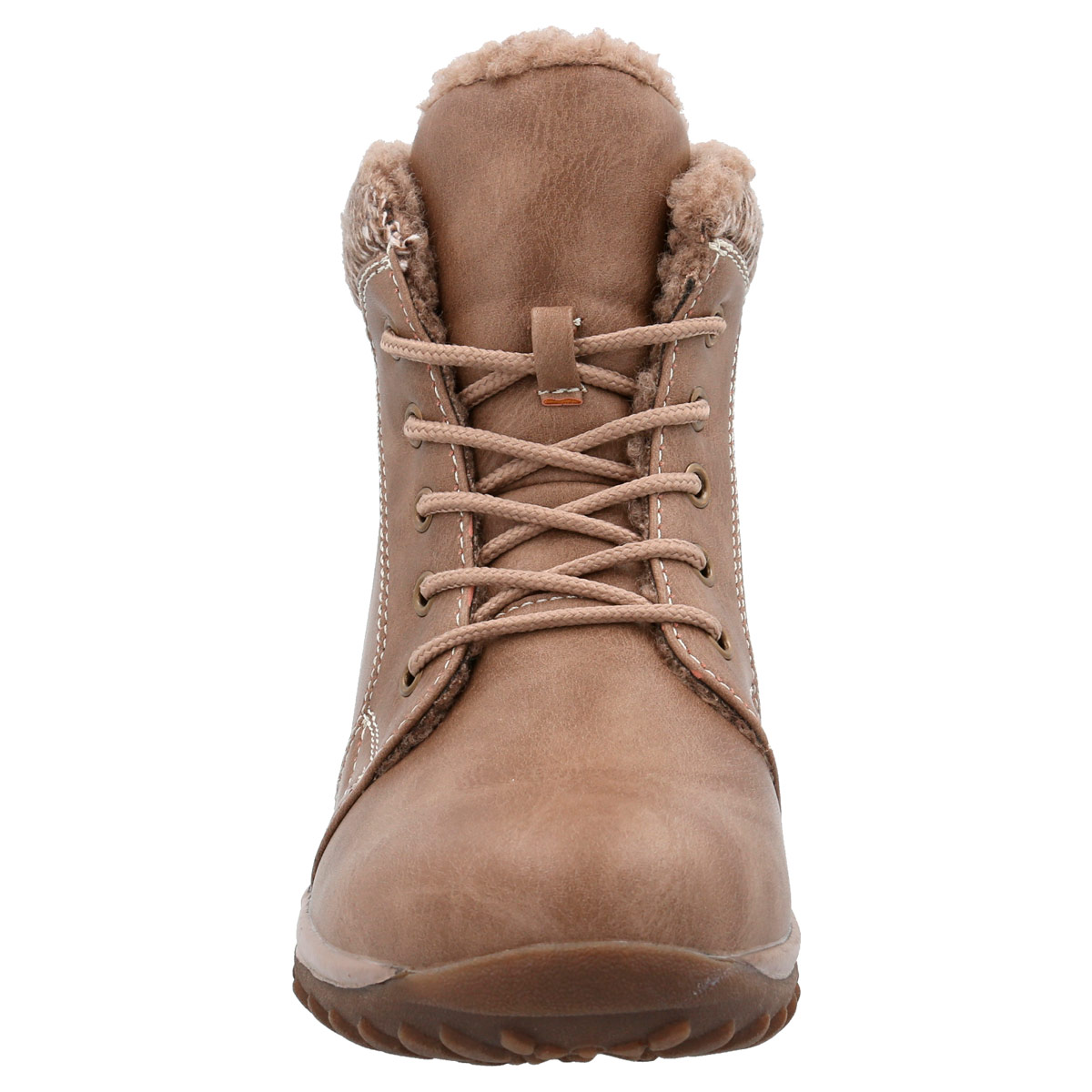 BOTINES MUJER AZALEIA TAUPE GIRONA - 3