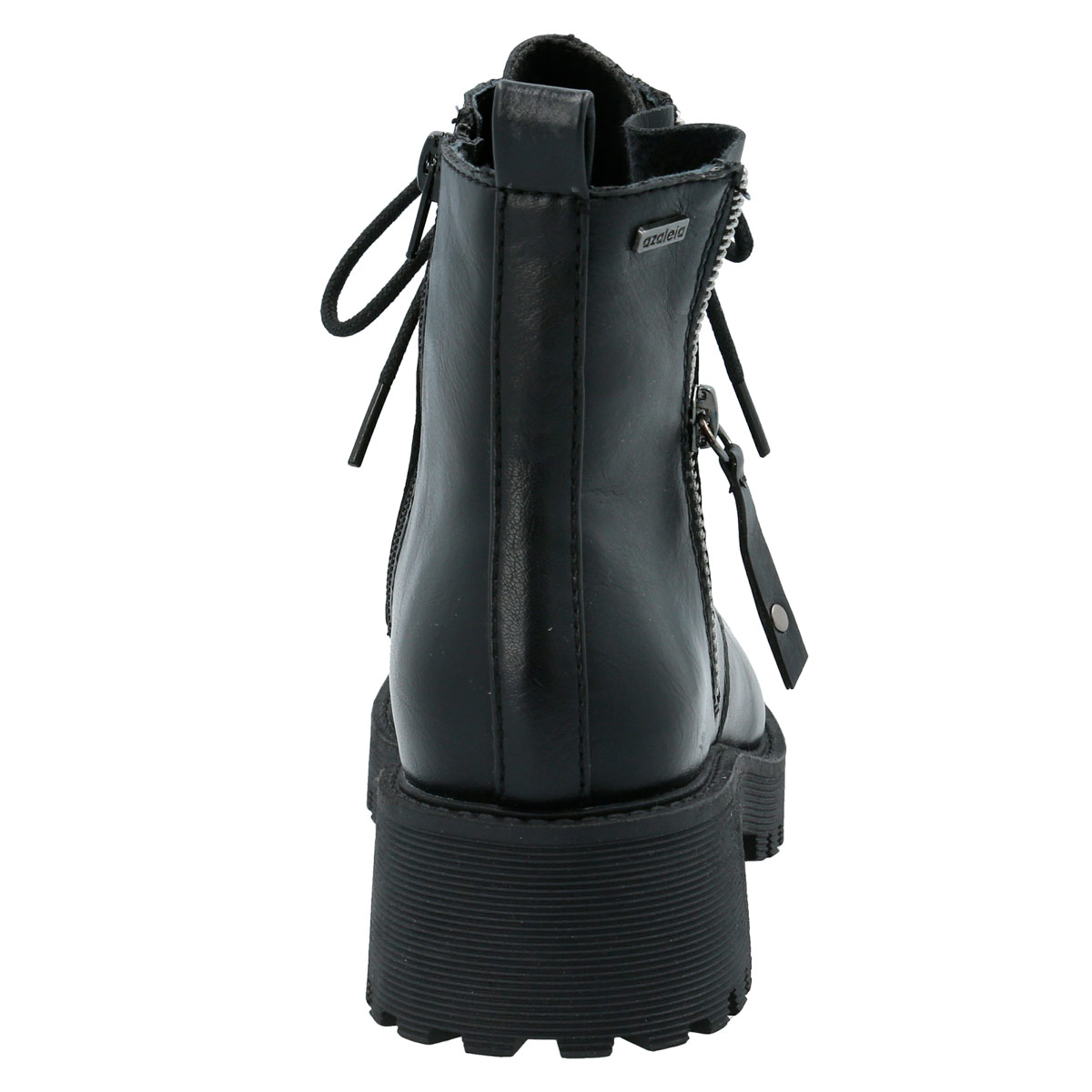 BOTINES MUJER AZALEIA NEGRO ILKA - 4