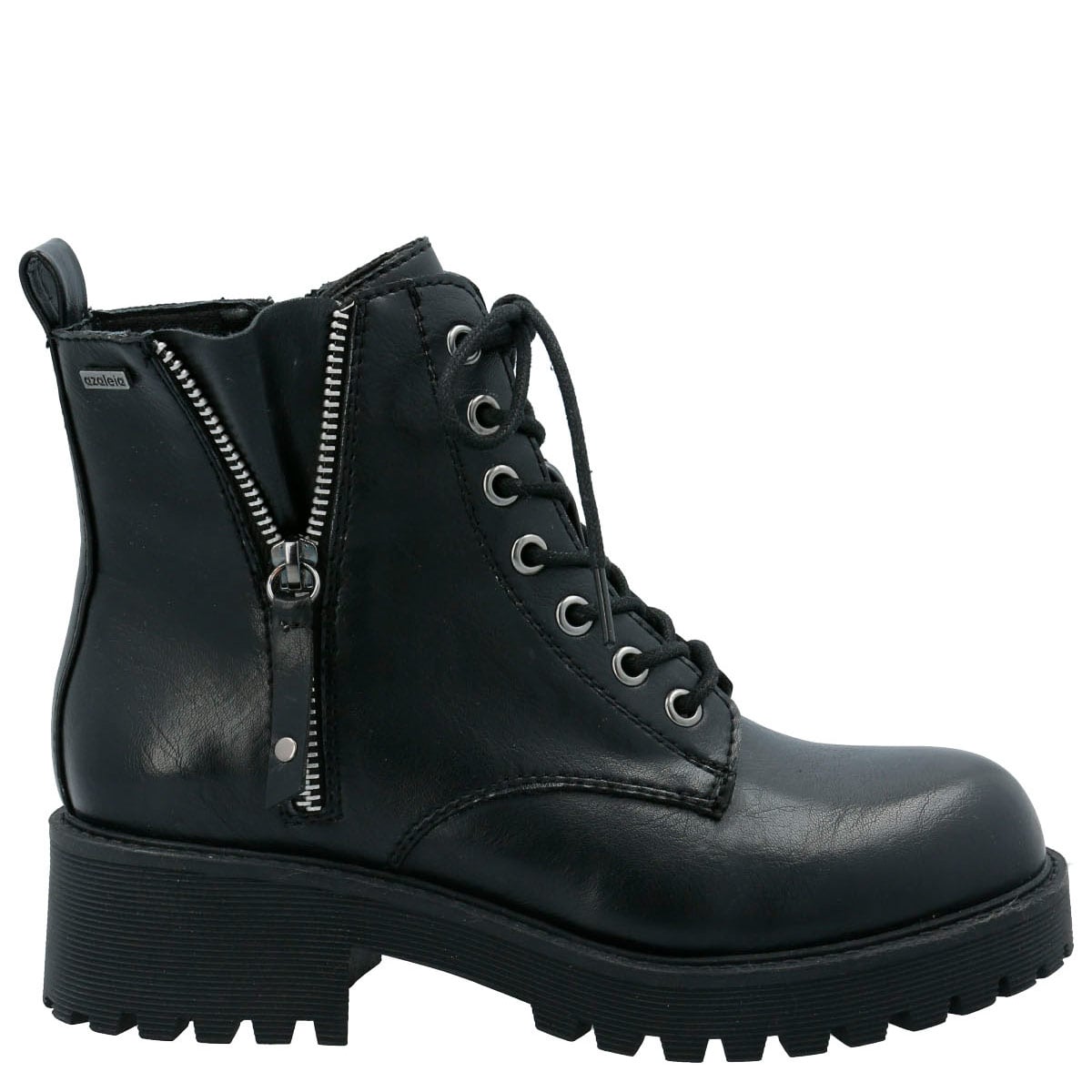 BOTINES MUJER AZALEIA NEGRO ILKA - 1