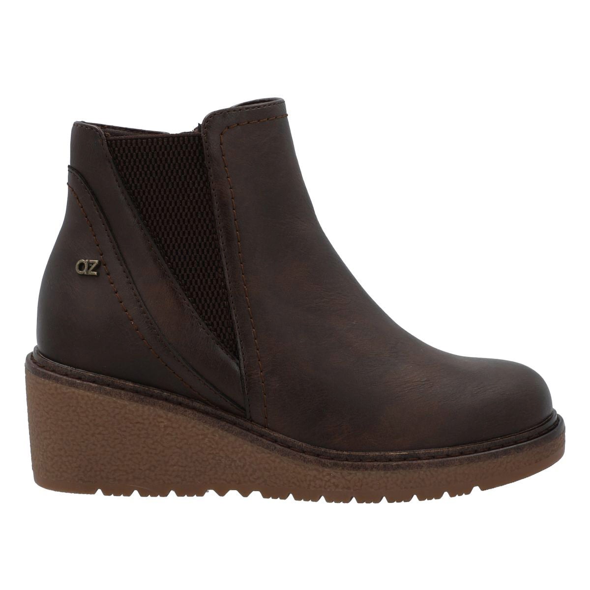 BOTINES MUJER AZALEIA CHOCOLATE MARTINA - 1