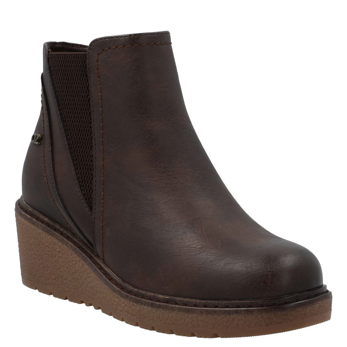 BOTINES MUJER AZALEIA CHOCOLATE MARTINA - 2