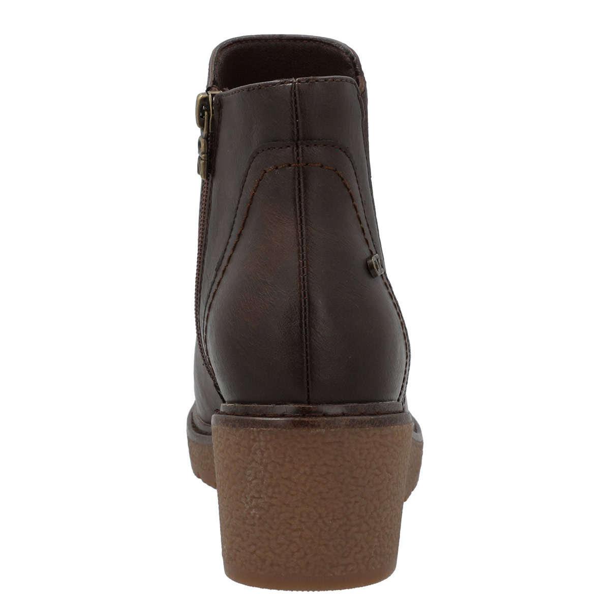 BOTINES MUJER AZALEIA CHOCOLATE MARTINA - 4