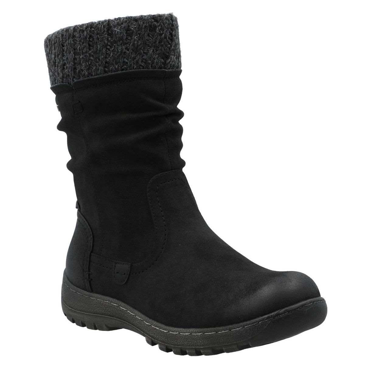 BOTINES MUJER AZALEIA NEGRO NEREA - 2
