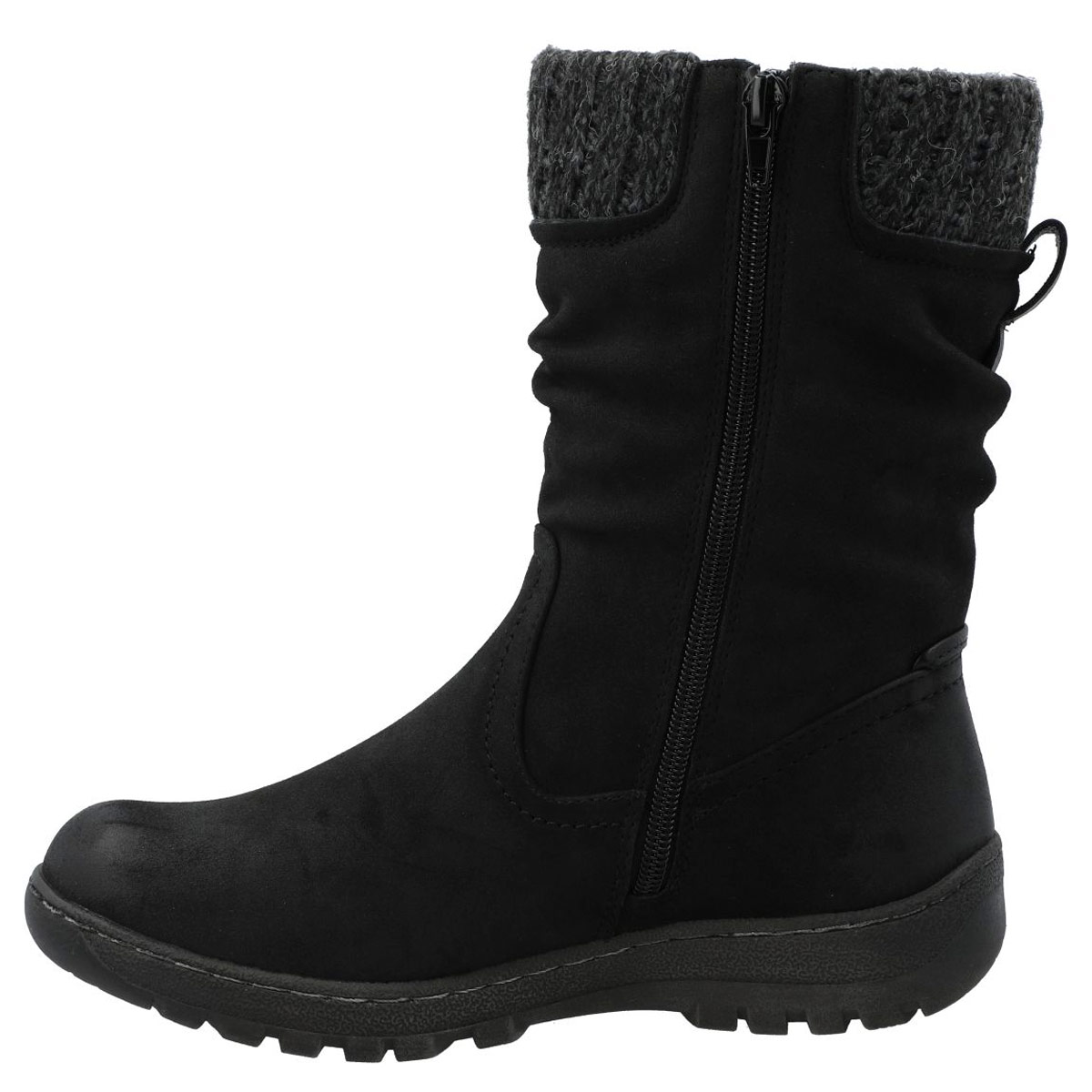 BOTINES MUJER AZALEIA NEGRO NEREA - 4