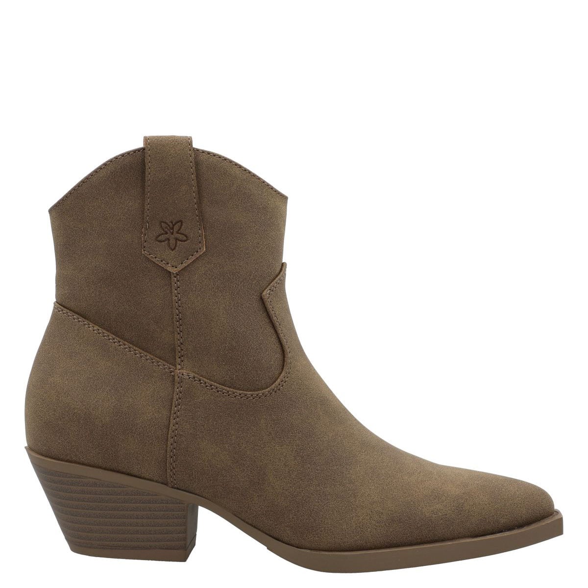 BOTINES MUJER AZALEIA TAUPE VALERIA - 1