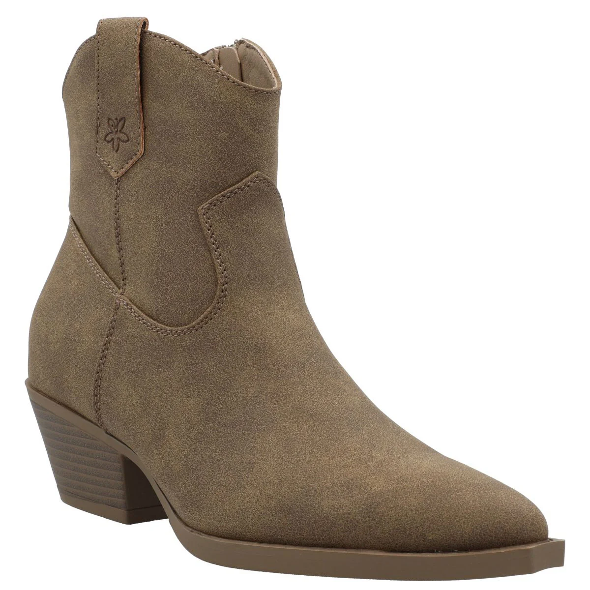 BOTINES MUJER AZALEIA TAUPE VALERIA - 2