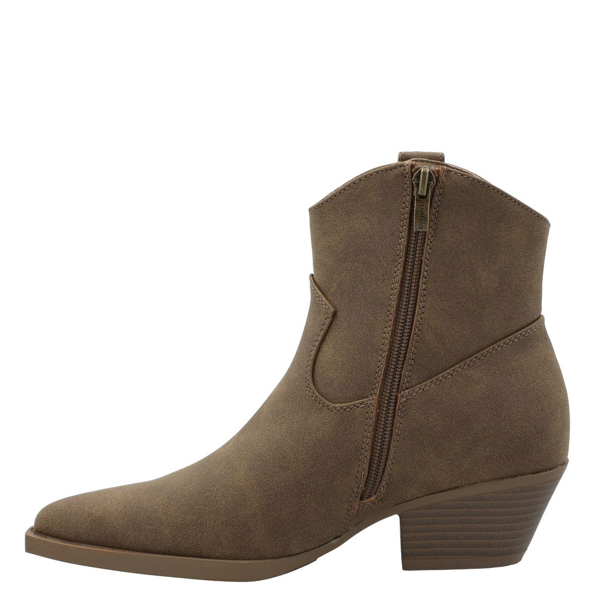 BOTINES MUJER AZALEIA TAUPE VALERIA - 4