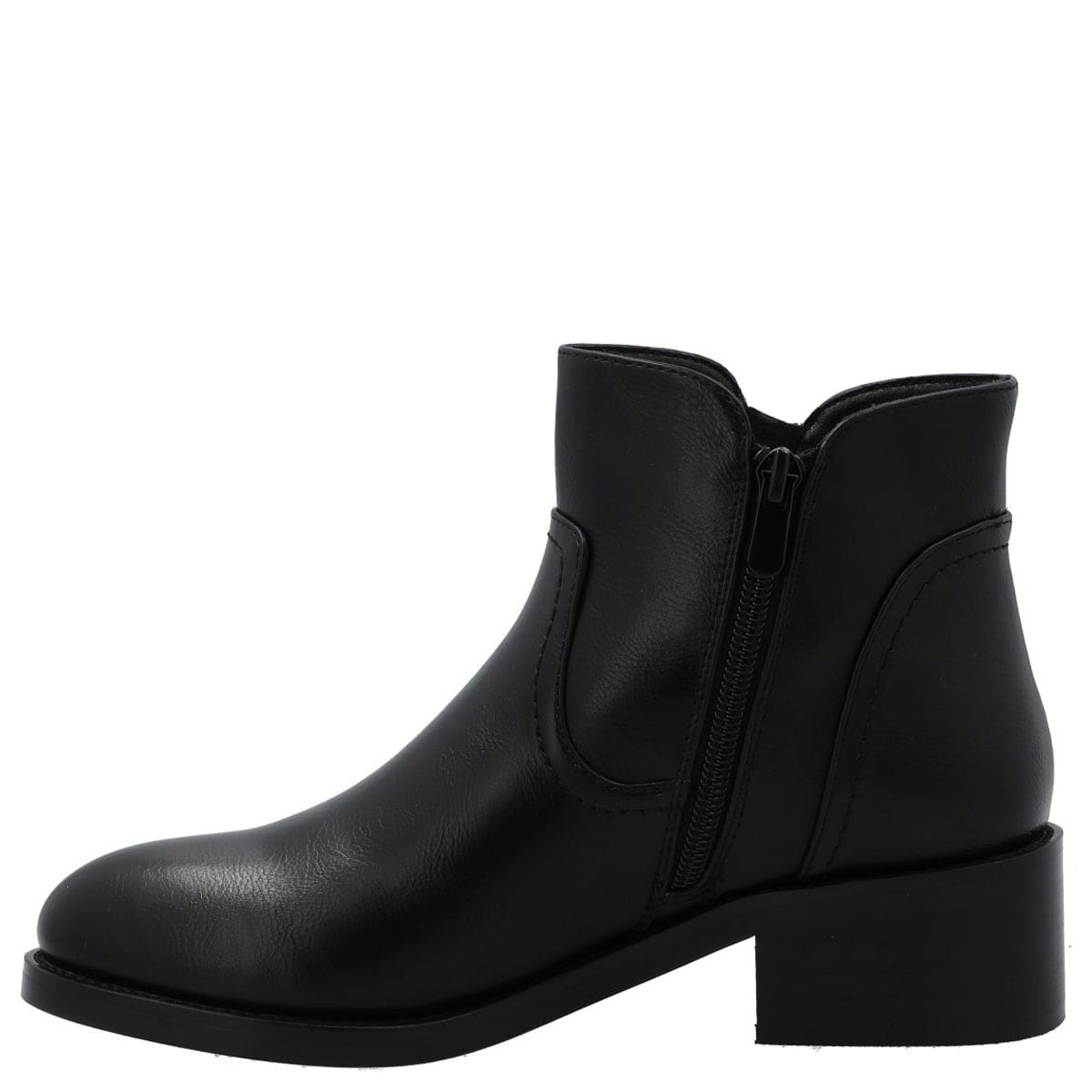 BOTINES MUJER AZALEIA NEGRO ELIA - 4