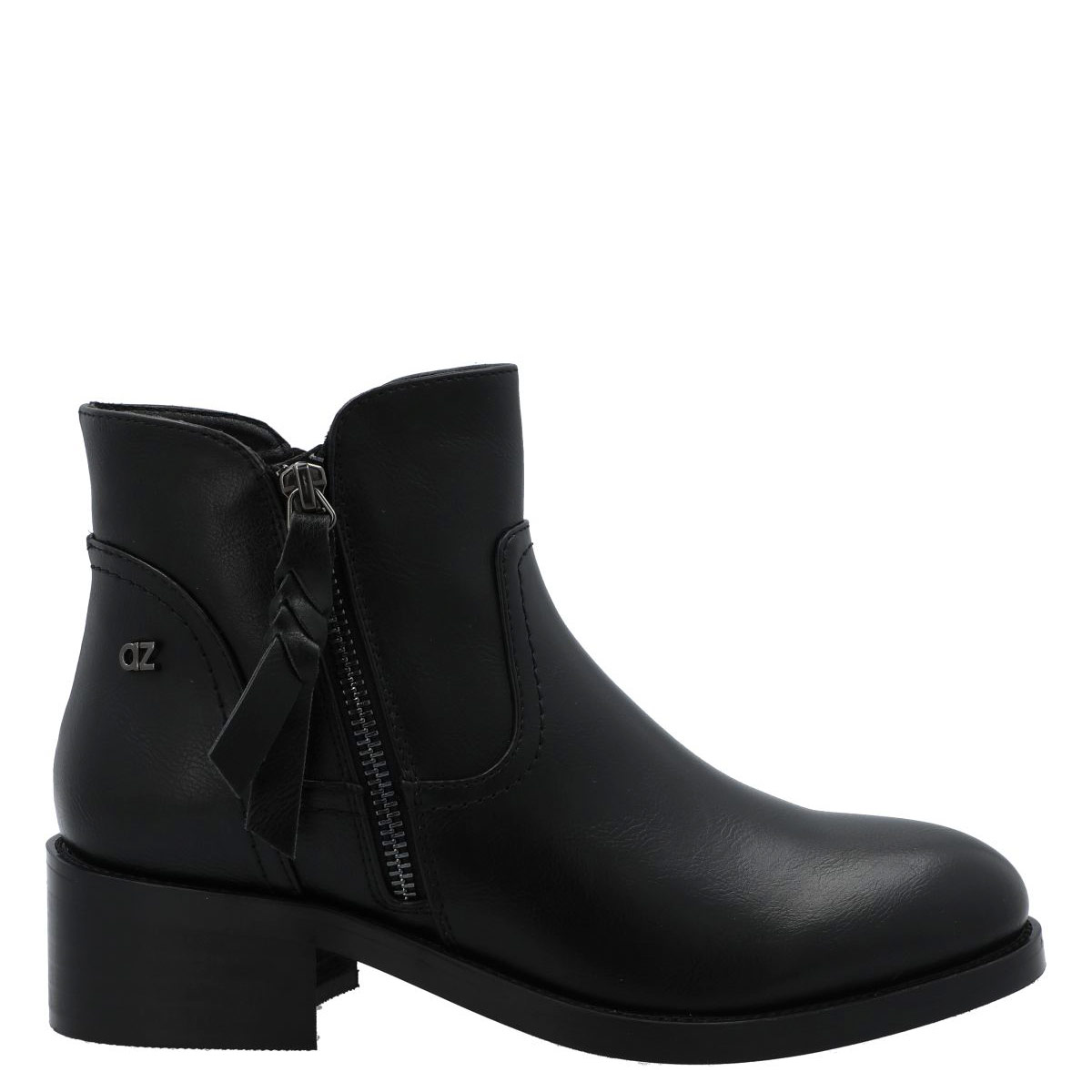 BOTINES MUJER AZALEIA NEGRO ELIA - 1