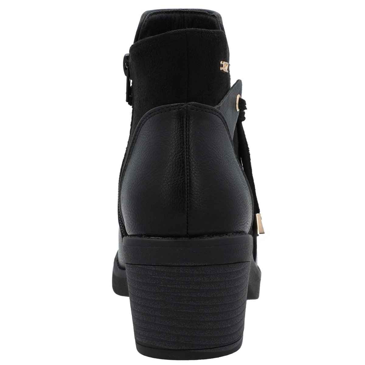 BOTINES MUJER AZALEIA NEGRO GRACIA - 5