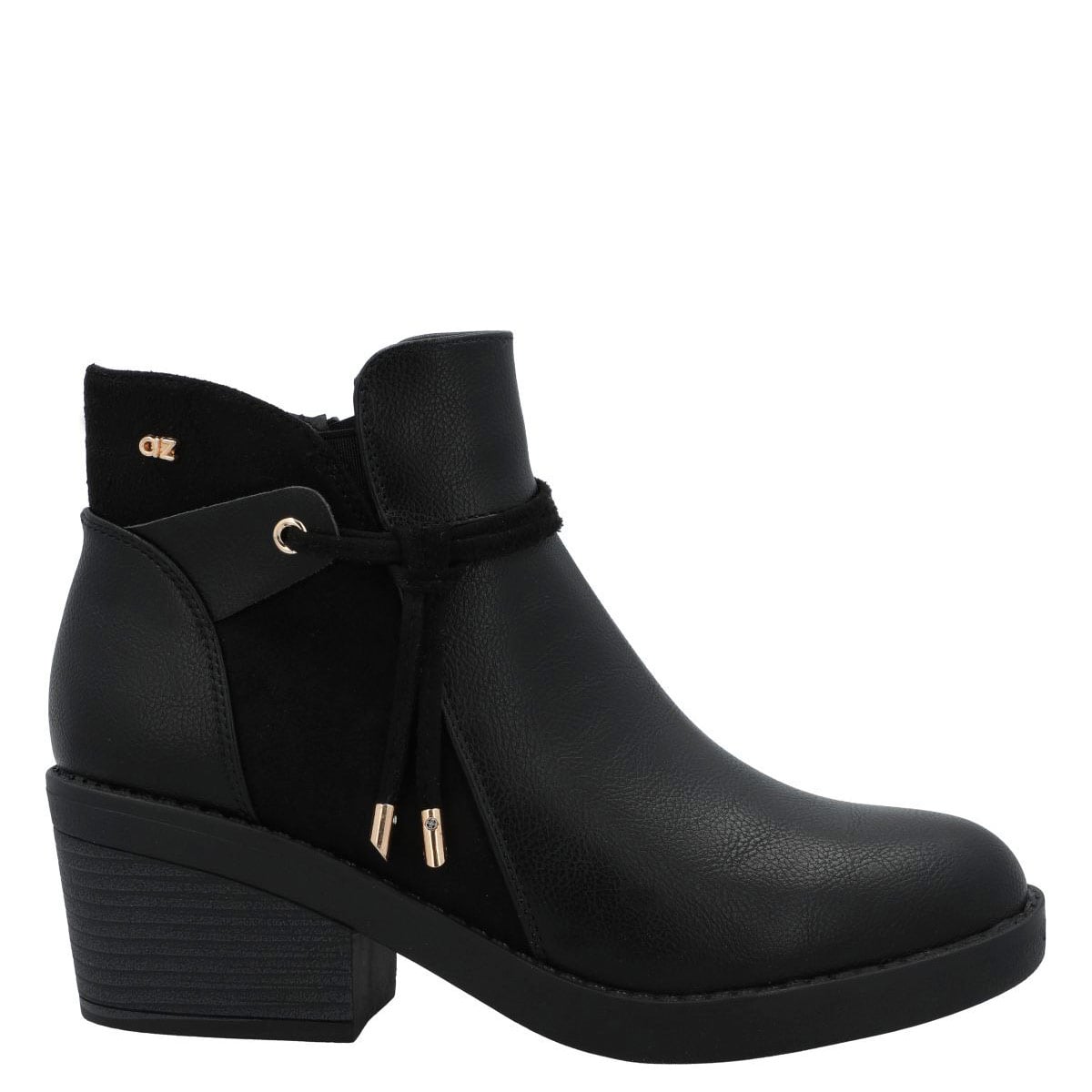 BOTINES MUJER AZALEIA NEGRO GRACIA - 1