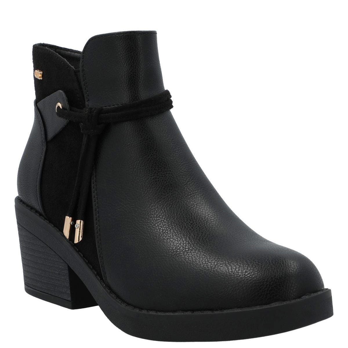 BOTINES MUJER AZALEIA NEGRO GRACIA - 2