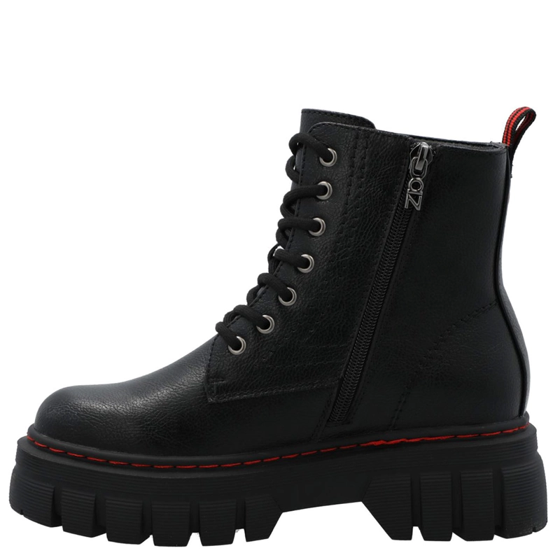BOTINES MUJER AZALEIA NEGRO IRIS - 4