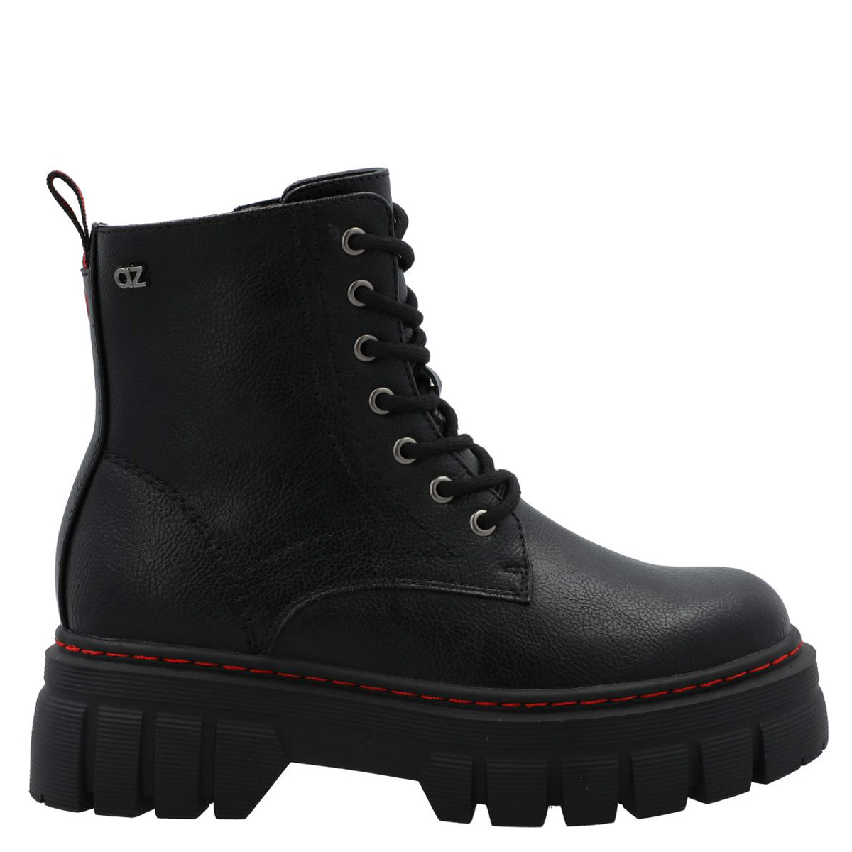BOTINES MUJER AZALEIA NEGRO IRIS - 1