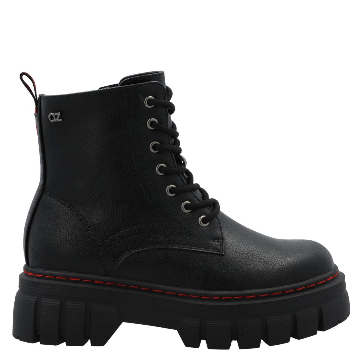 BOTINES MUJER AZALEIA NEGRO IRIS - 1