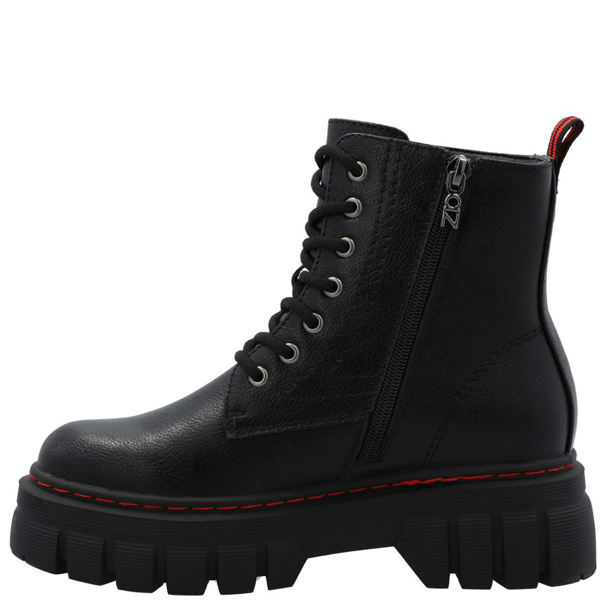 BOTINES MUJER AZALEIA NEGRO IRIS - 4
