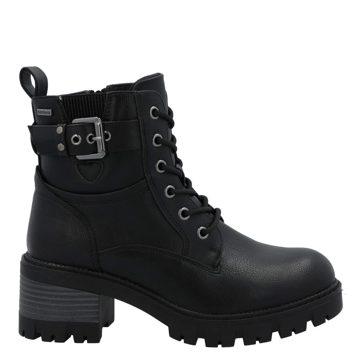 BOTINES MUJER AZALEIA NEGRO MARA  - 1