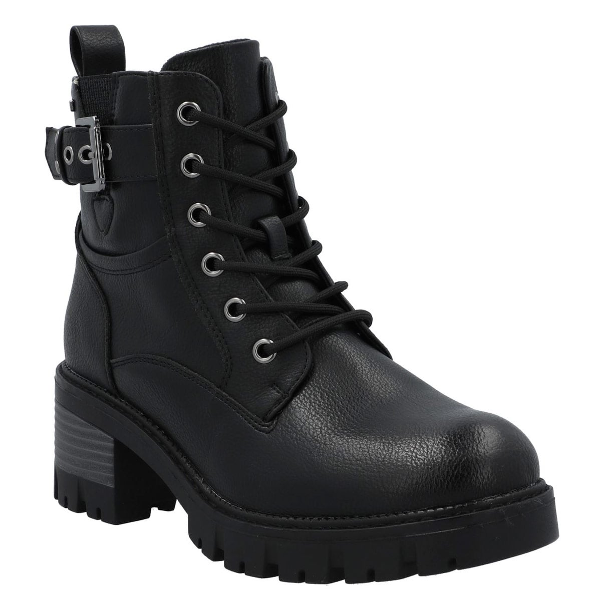 BOTINES MUJER AZALEIA NEGRO MARA  - 2