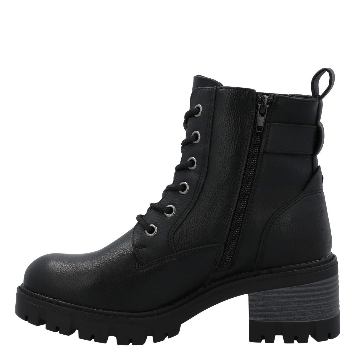 BOTINES MUJER AZALEIA NEGRO MARA  - 4